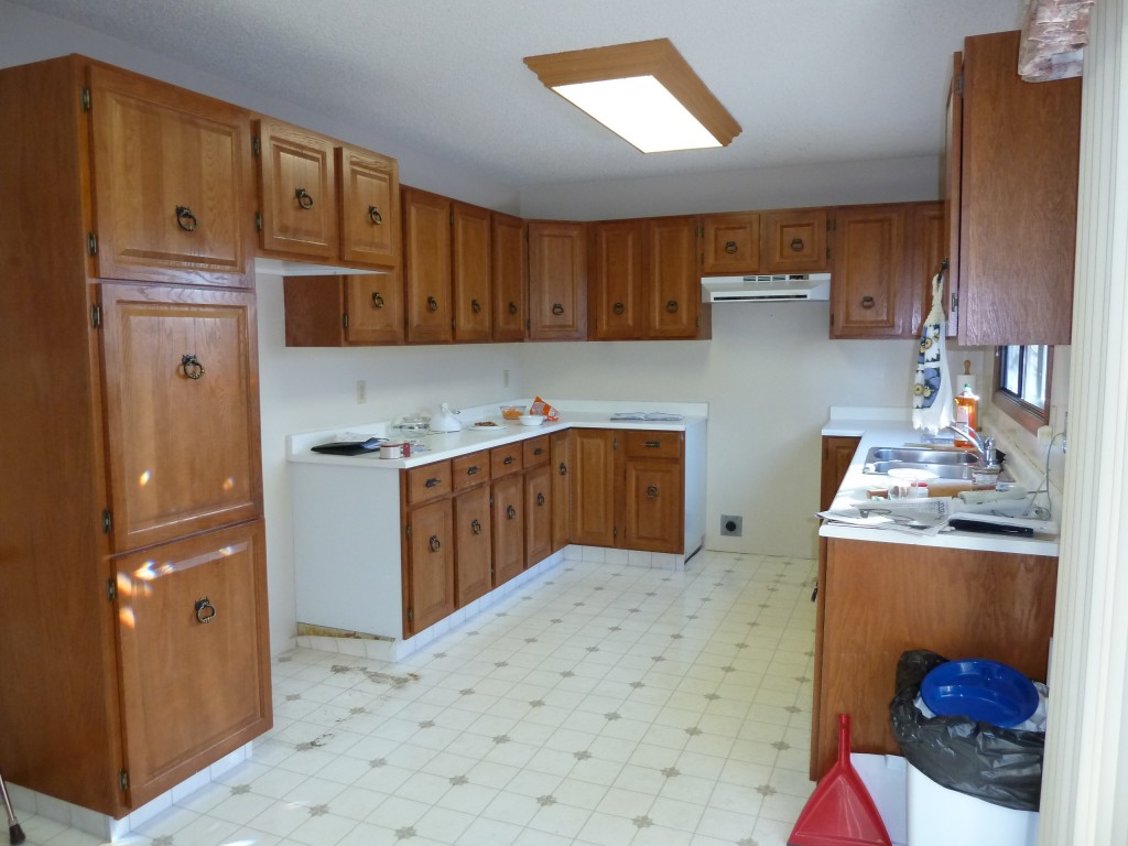 before kitchen