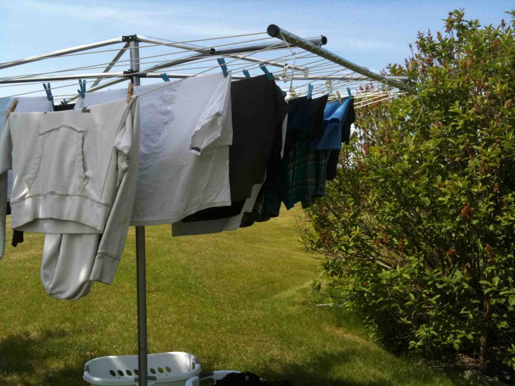 Are Laundry Lines good Feng Shui?