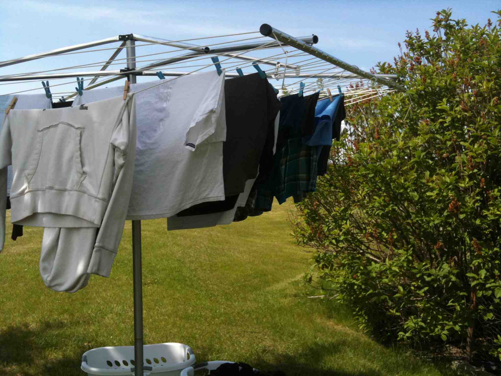 Are Laundry Lines Good Feng Shui? - Living Feng Shui