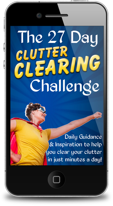 Clutter Clearing Challenge Clutter Clearing Challenge